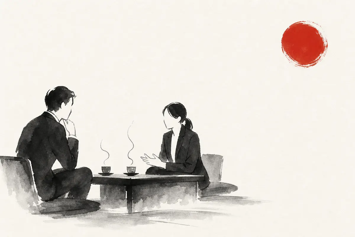 フリーランスで営業が苦手な人へ｜人見知りのまま仕事が続く人がやっていることのイメージイラスト