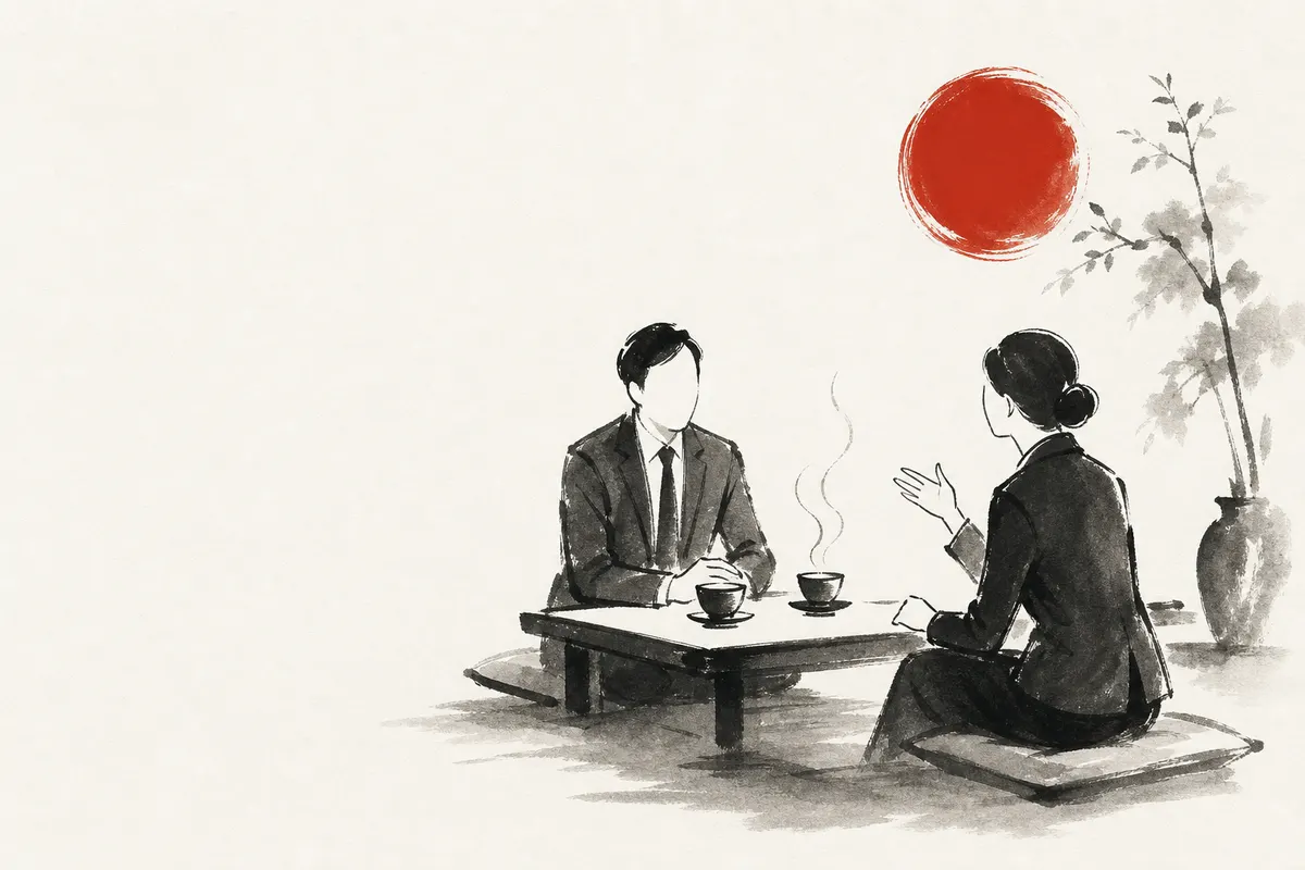 初めての異業種交流会で失敗しないための立ち回り方のイメージイラスト